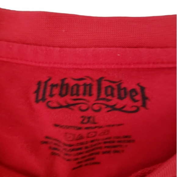 Urban Label Men's Short Sleeve Graphic T Shirt Short Sleeve Size 2XL - Picture 13 of 14